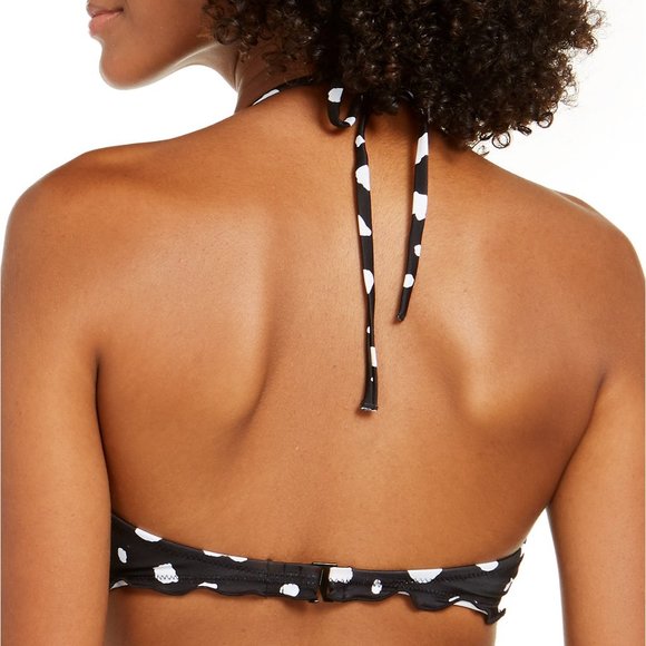 SUNDAZED Ava Bra Sized Ruffle Underwire Bikini Top - Picture 2 of 2